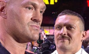 Lire la suite à propos de l’article Boxe : La tension monte entre les clans Fury et Usyk avant le combat pour l&rsquo;unification des ceintures