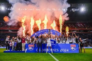 Lire la suite à propos de l’article Foot : L&rsquo;OL Féminin sacré champion de France pour la 17e fois