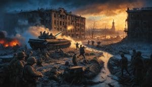 Lire la suite à propos de l’article Intensification des combats à Kharkiv: La Russie avance et l&rsquo;aide internationale se mobilise