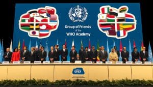 Lire la suite à propos de l’article Lancement du Groupe des amis de l&rsquo;Académie de l’OMS en marge de l&rsquo;Assemblée mondiale de la Santé