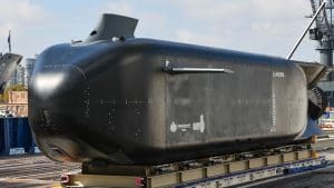 Lire la suite à propos de l’article « Ghost Shark » : Le drone sous-marin géant d&rsquo;Anduril, nouvel acteur majeur de la Defense