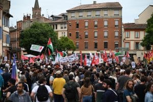 Lire la suite à propos de l’article Les toulousains apportent leur soutien aux gazaouis