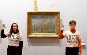 Lire la suite à propos de l’article Lyon : Deux militantes jugées pour une action de « Résistance Civile » au Musée des Beaux-Arts