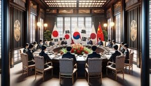 Lire la suite à propos de l’article Relance du dialogue entre Chine, Japon et Corée du Sud