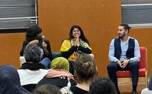 Lire la suite à propos de l’article Rima Hassan remporte deux victoires juridiques contre les tentatives d&rsquo;interdiction de conférences
