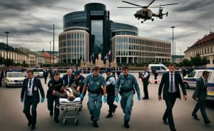 Lire la suite à propos de l’article Slovaquie : Robert Fico, le Premier ministre blessé par balles