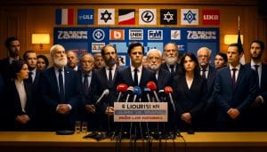 Lire la suite à propos de l’article « Nouveau Front Populaire »: Les Institutions Juives proches du Forum économique mondial ou de la Maçonnerie dénoncent un « Accord Infâme »