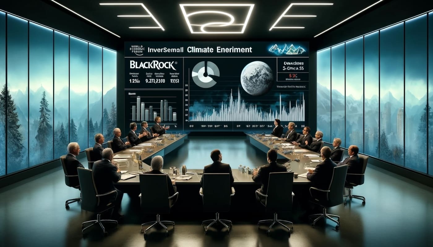 You are currently viewing BlackRock conseiller de l&rsquo;UE pour l&rsquo;écologie : Greenwashing et conflit d&rsquo;intérêt