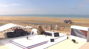 Lire la suite à propos de l’article Commémorations du Débarquement : L&rsquo;élite mondialiste se donne rendez-vous en Normandie