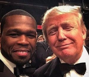 Lire la suite à propos de l’article États-Unis : 50 Cent pense que “les afro-américains s’identifient à Trump”, le hip-hop devenu pro-Trump ?