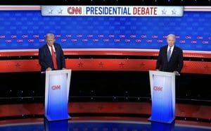 Lire la suite à propos de l’article Etats-Unis : Premier débat de la campagne présidentielle, Trump dans ses oeuvres, Biden dans ses songes