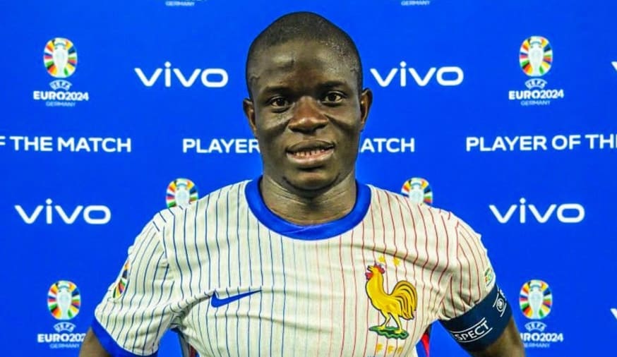 You are currently viewing Euro 2024 : L’Équipe de France réussi difficilement son entrée en lice, mais l’emporte grâce à Kanté