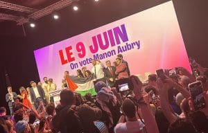 Lire la suite à propos de l’article Européennes 2024 : La France Insoumise confirme son engagement pour Gaza lors de son dernier meeting à Lyon