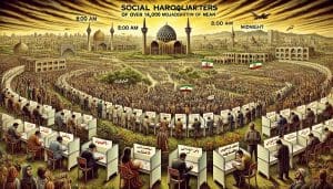 Lire la suite à propos de l’article Iran : 88% des Iraniens ont boycotté « la comédie électorale mise en scène par Ali Khamenei »