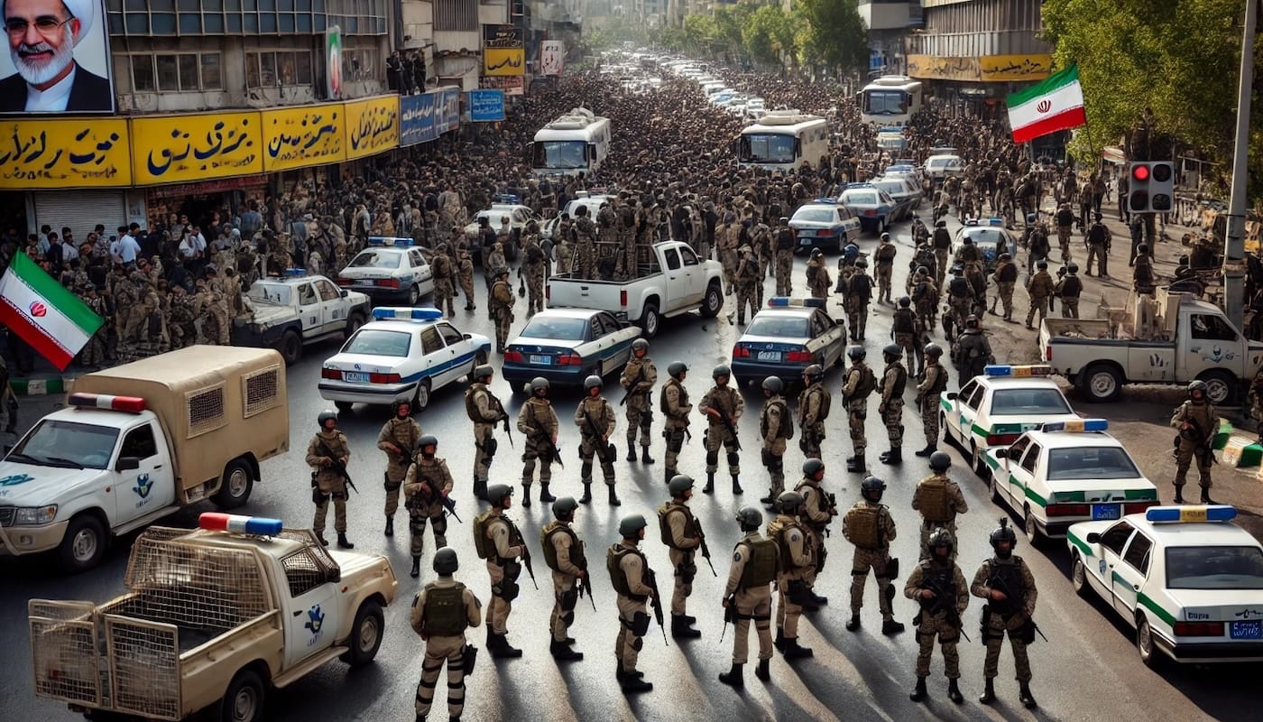 You are currently viewing Iran : Renforcement de la sécurité par le régime lors des élections présidentielles