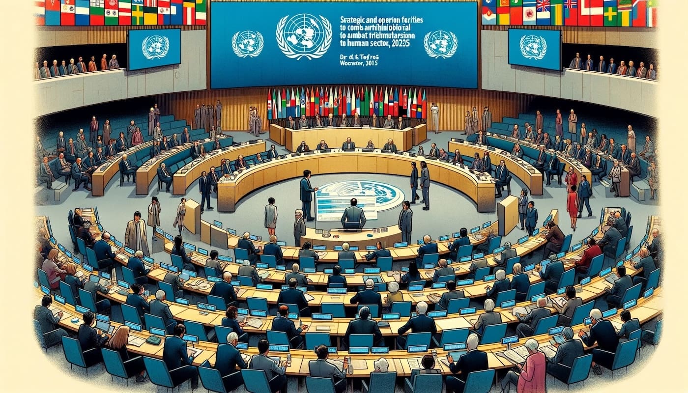 You are currently viewing L&rsquo;OMS renforce la lutte contre la résistance aux antimicrobiens et ses prérogatives supranationales