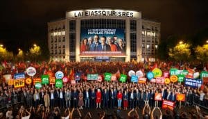 Lire la suite à propos de l’article Le Nouveau Front Populaire unis contre l&rsquo;extrême droite 