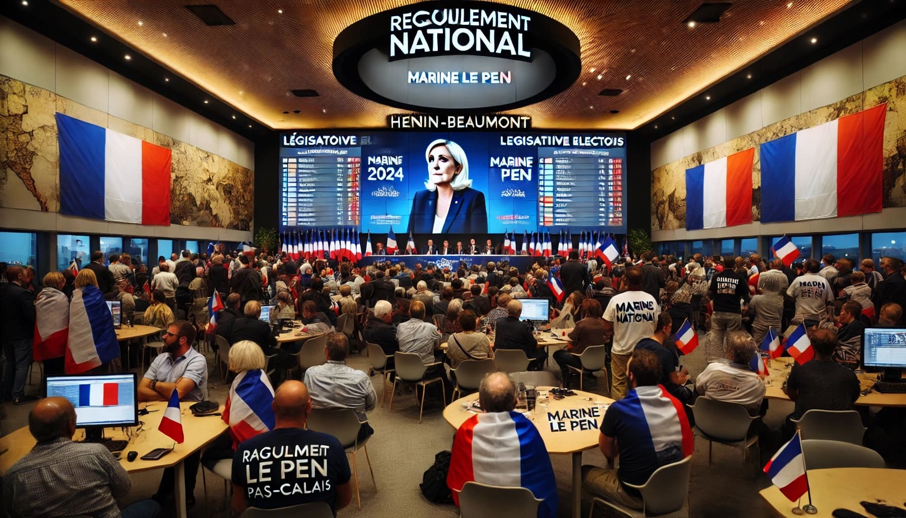 You are currently viewing Législatives 2024 : Le RN arrive en tête