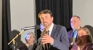 Lire la suite à propos de l’article Lyon : Grégory Doucet, le Saint-Simonisme, la Franc-Maçonnerie et le Forum économique mondial