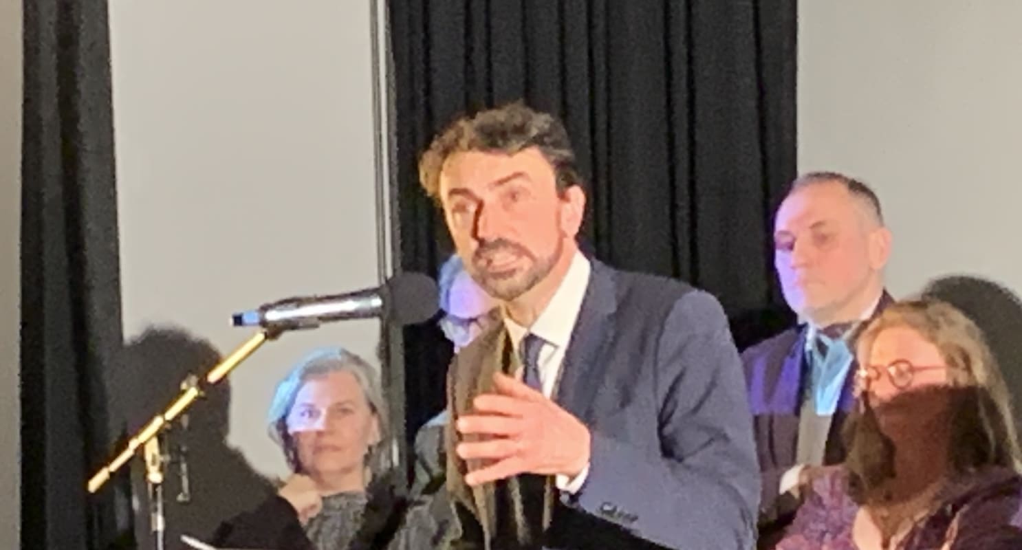 You are currently viewing Lyon : Grégory Doucet, le Saint-Simonisme, la Franc-Maçonnerie et le Forum économique mondial