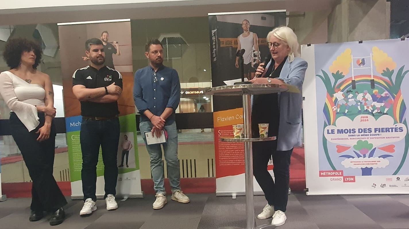 You are currently viewing Lyon : Le mois des fiertés sur le thème du sport, un lien avec le Forum Économique Mondial ?