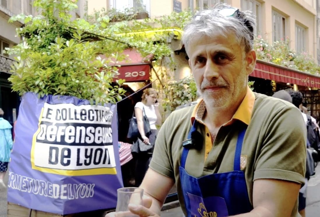 You are currently viewing Lyon : Les Commerçants de la Presqu&rsquo;île organisent un « Mâchon de la Résistance » contre les travaux urbains