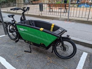 Lire la suite à propos de l’article Lyon : Succès retentissant de l&rsquo;expérimentation des Cargo Vélo’v en Libre-Service