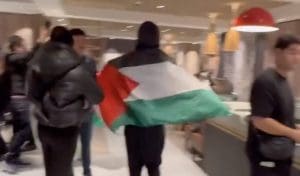 Lire la suite à propos de l’article Manifestation à Paris : Un McDonald&rsquo;s pris pour cible par des pro-palestiniens