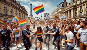 Lire la suite à propos de l’article Paris : La Marche des fiertés instrument de l&rsquo;élite mondialiste ?