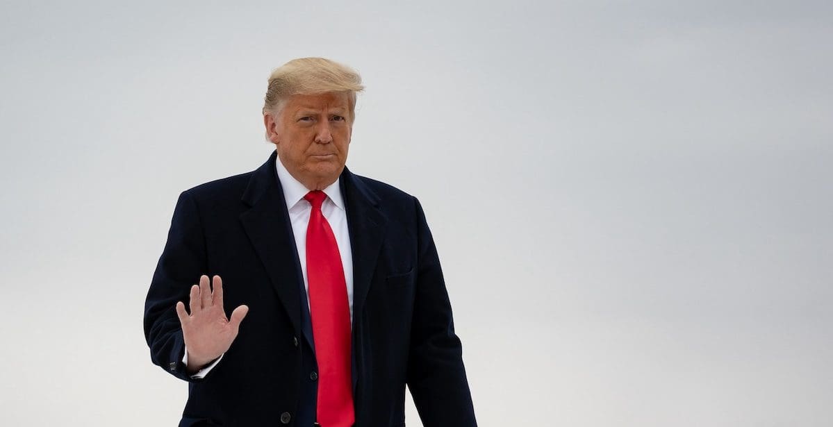 You are currently viewing Quand Donald Trump menaçait de déclassifier des dossiers confidentiels