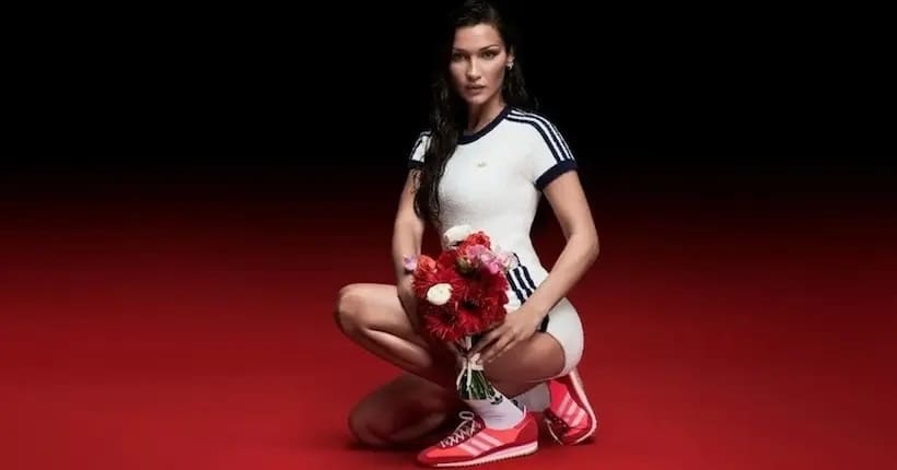 You are currently viewing Adidas retire la mannequin américano-Palestinienne, Bella Hadid, de sa dernière campagne publicitaire