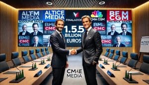 Lire la suite à propos de l’article CMA CGM finalise l’acquisition de BFMTV et RMC, Arthur Dreyfuss quitte la direction d&rsquo;Altice Media 