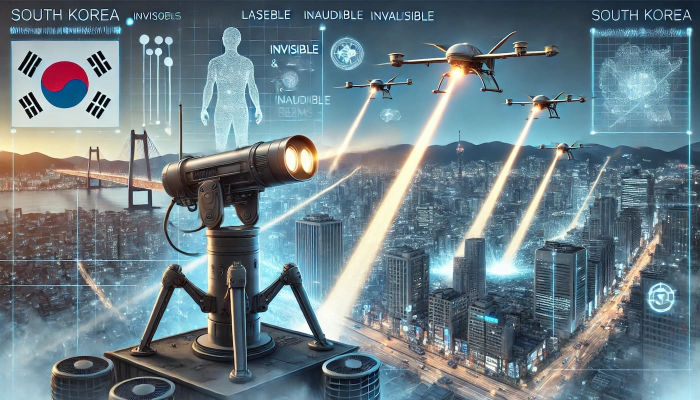 You are currently viewing Corée du Sud : Des armes lasers pour se défendre contre Kim Jong-Un 
