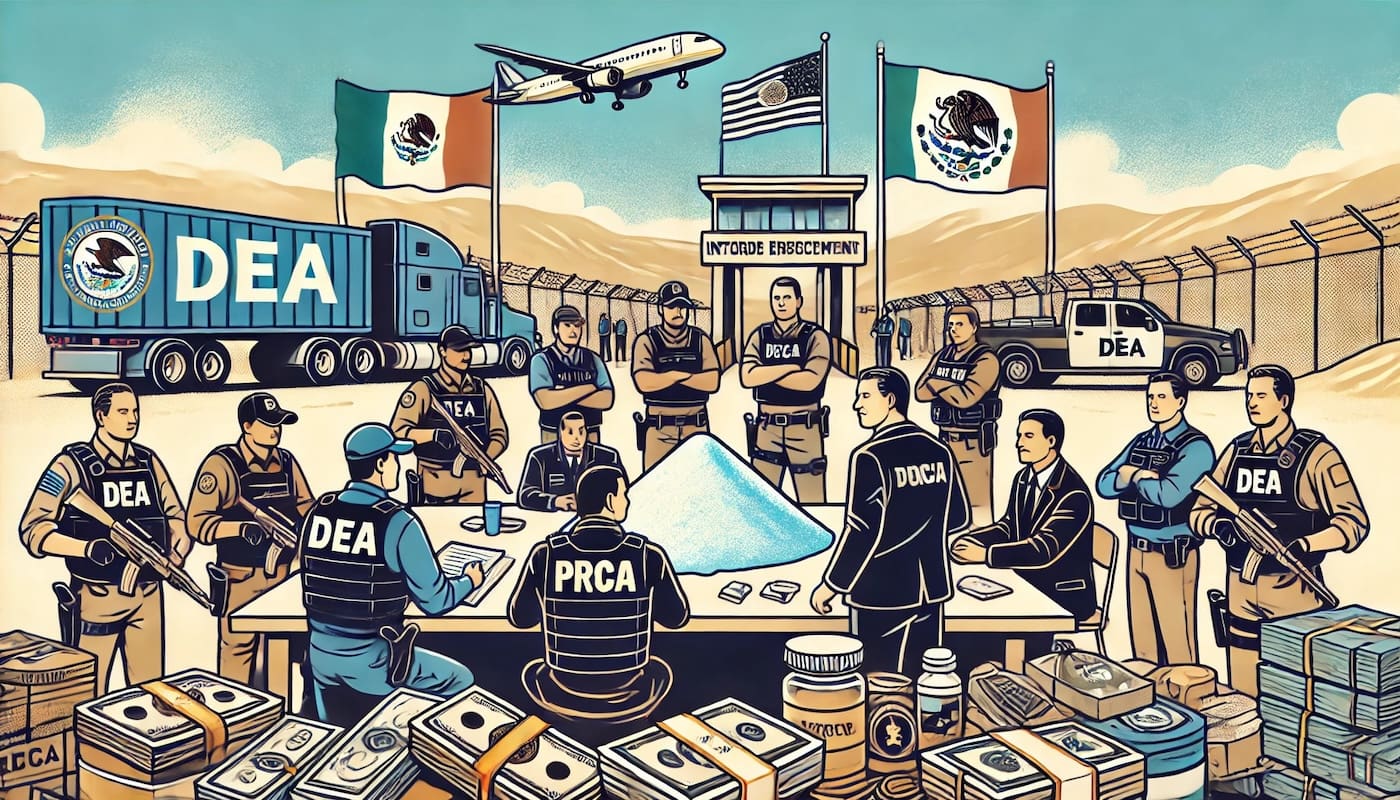 You are currently viewing Deux grands narcotrafiquants mexicains arrêtés aux États-Unis 