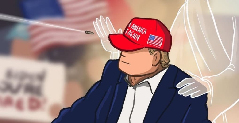 You are currently viewing Etats-Unis : Les Républicains évoquent une « intervention divine » après la tentative d&rsquo;assassinat de Trump