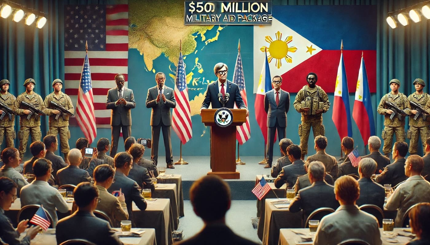You are currently viewing États-Unis : Une aide militaire de 500 millions pour les Philippines 