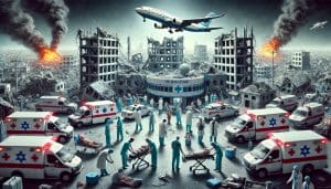 Lire la suite à propos de l’article Gaza : La situation des infrastructures de Santé est alarmante selon l&rsquo;OMS