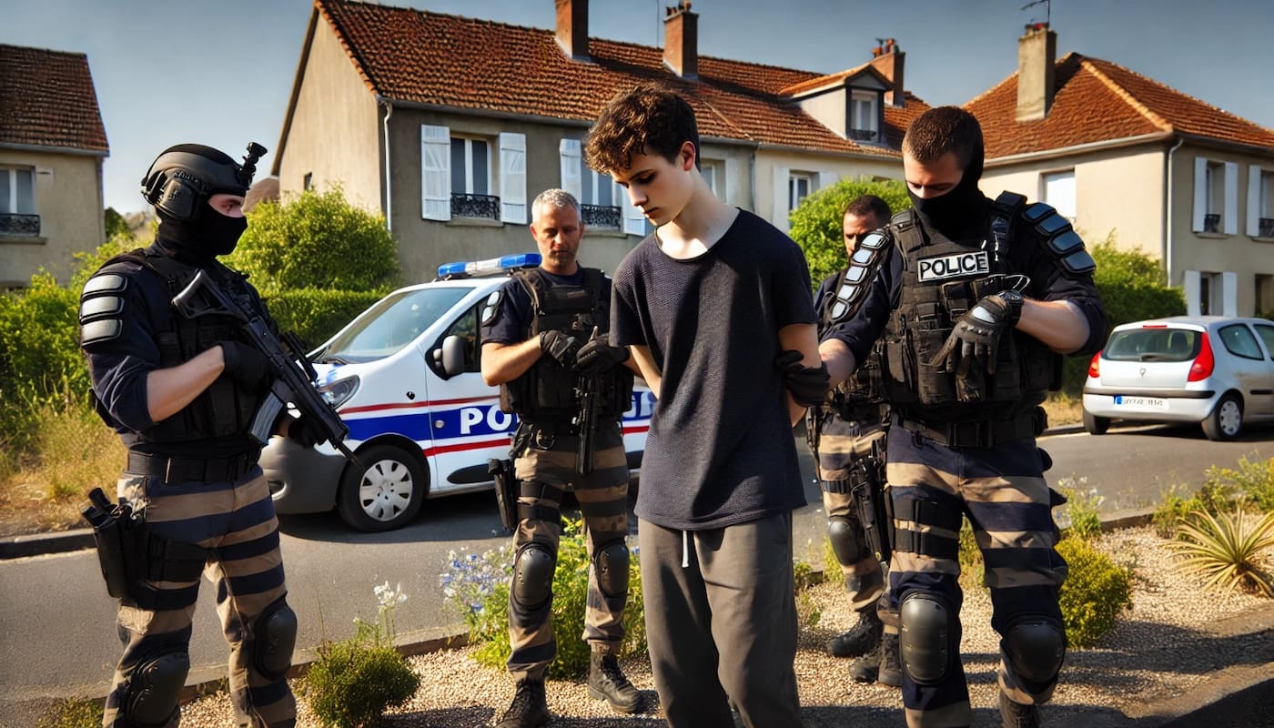 You are currently viewing Gironde : Un jeune homme arrêté pour un projet d&rsquo;action violente durant les JO