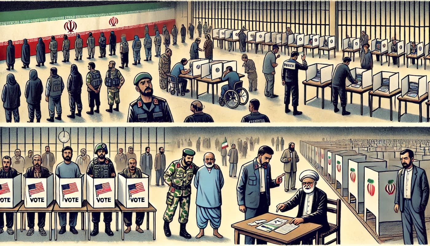 You are currently viewing Iran : Abstention massive malgré les pressions lors du deuxième tour des élections présidentielles