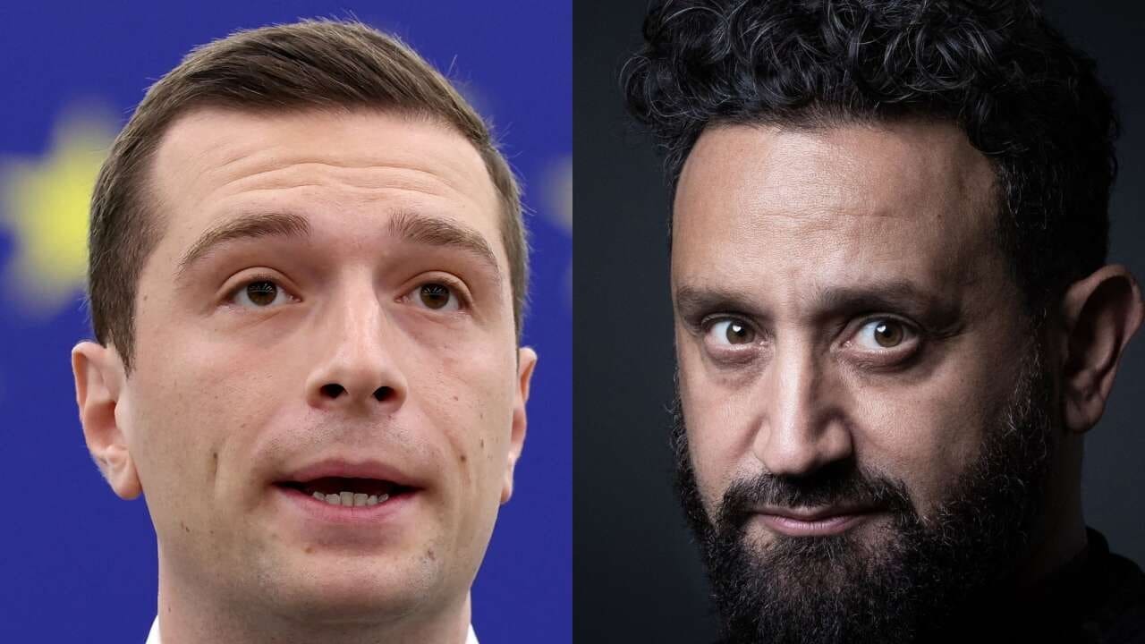 You are currently viewing Jordan Bardella dîne chez Cyril Hanouna : Une réunion de travail, assure l’animateur