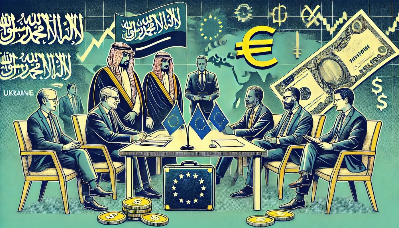 You are currently viewing L’Arabie Saoudite aurait menacé de vendre la dette européenne pour protéger les actifs russes