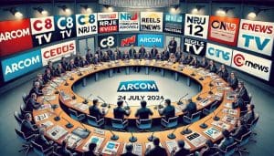 Lire la suite à propos de l’article L&rsquo;Arcom retire les fréquences de C8 et NRJ 12 sur la TNT