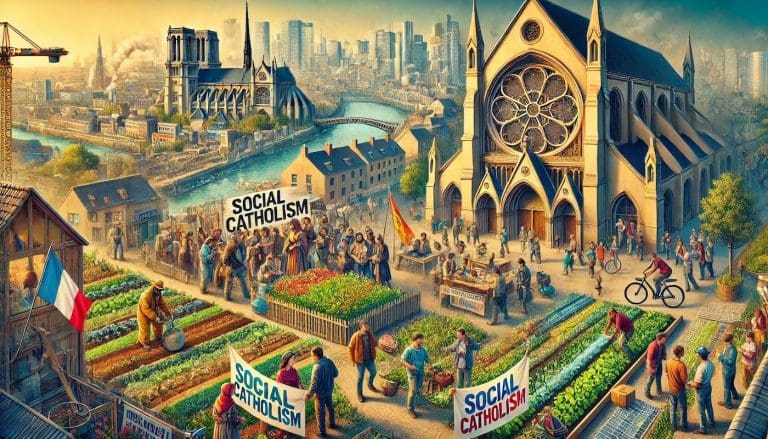 Lire la suite à propos de l’article Le Catholicisme Social en France : Héritage et défis des « Cathos de Gauche »