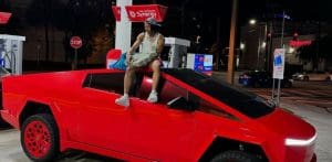 Lire la suite à propos de l’article Le Cybertruck rouge de Lil Baby : Nouvel exemple du bashing anti-Elon Musk ?