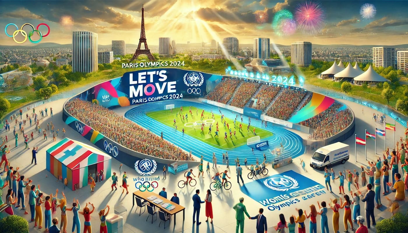You are currently viewing Le rôle de l&rsquo;OMS durant les Jeux Olympiques de Paris 2024