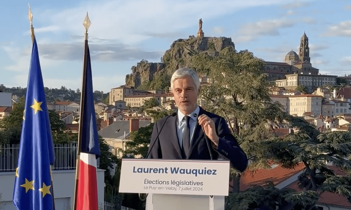 You are currently viewing Législatives 2024 : Laurent Wauquiez retrouve son siège de député après sa victoire en Haute-Loire