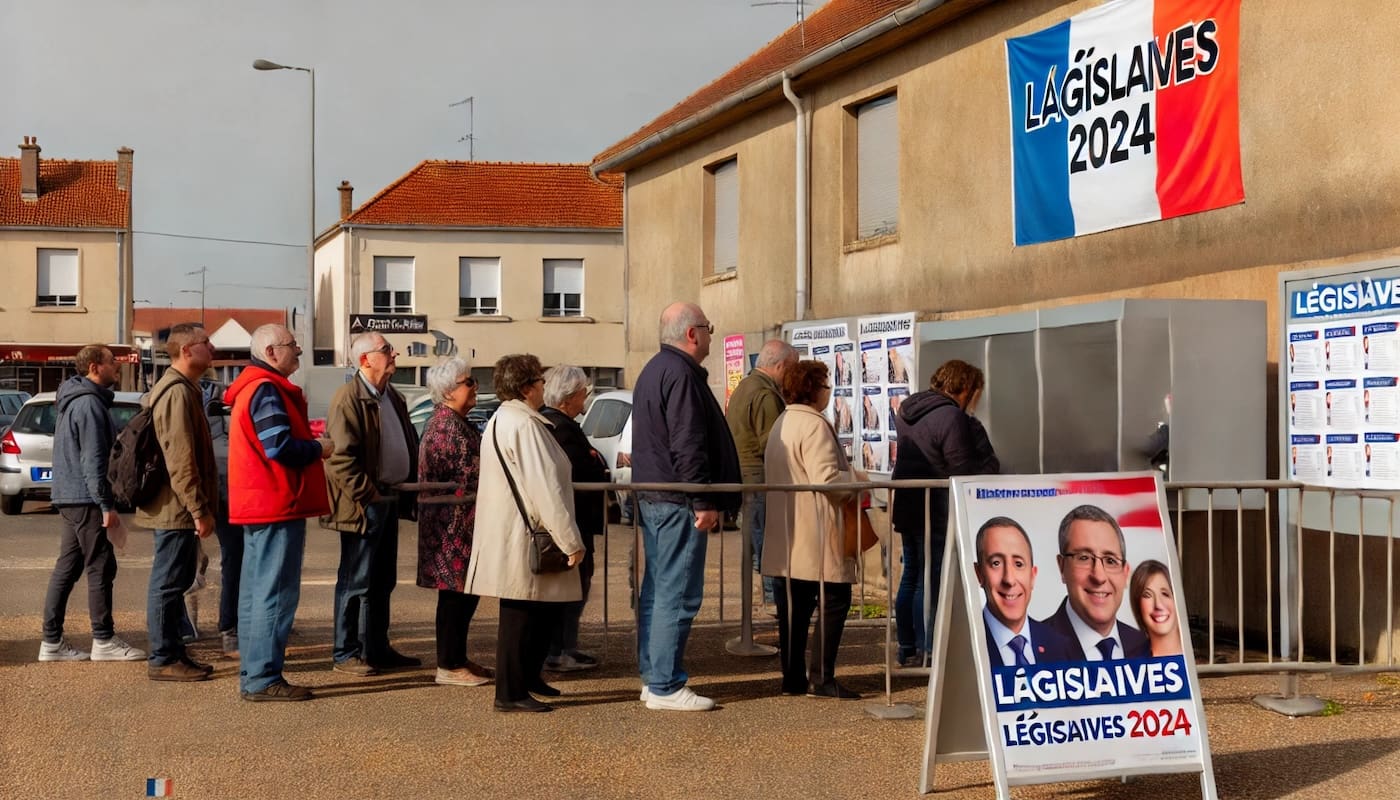 You are currently viewing Législatives 2024 : Participation record au second tour dans toute la France