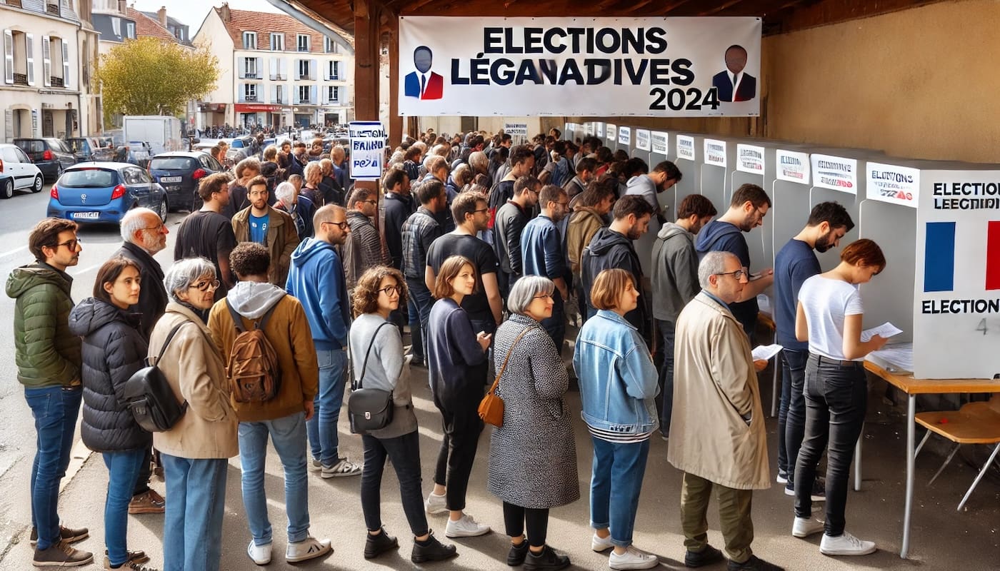 You are currently viewing Législatives 2024 : Vers une participation finale à 67% au second tour