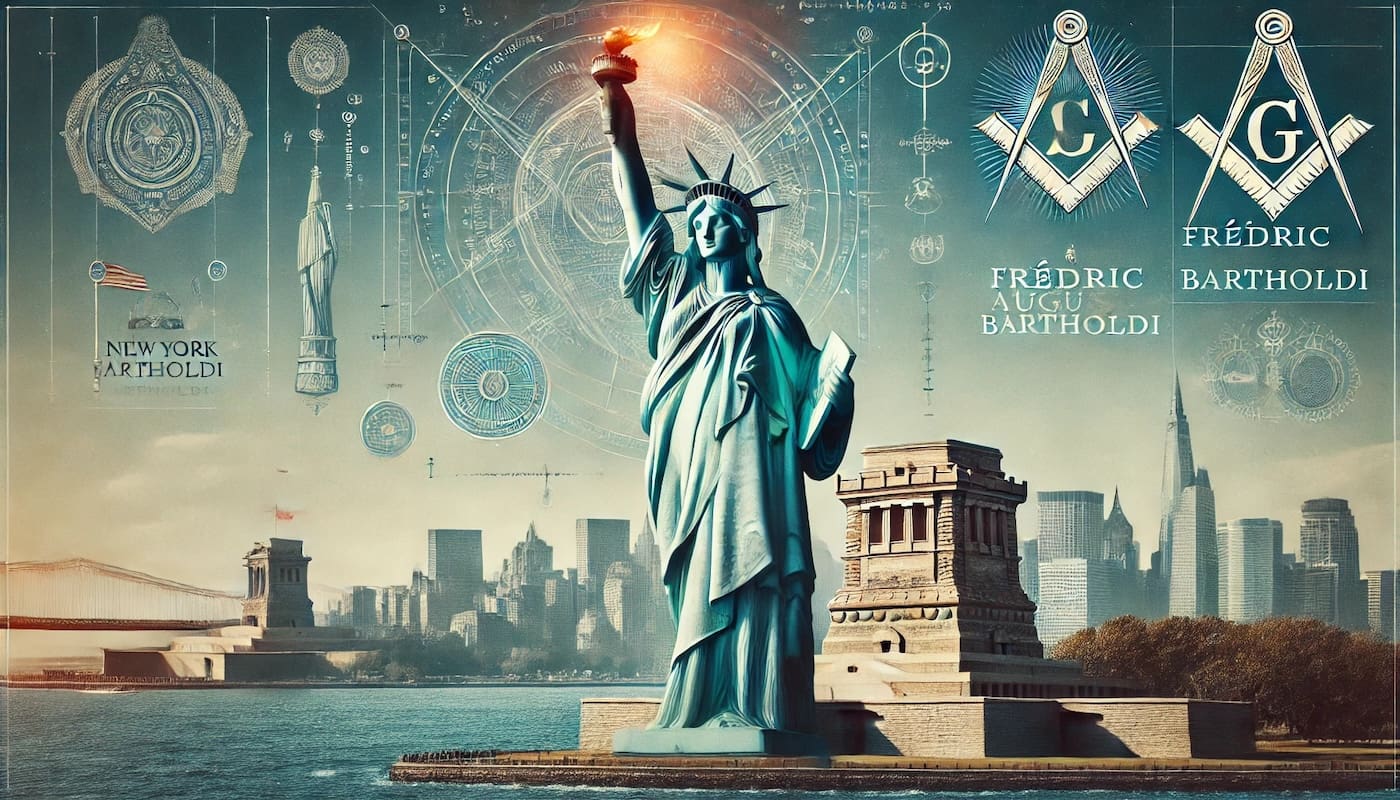You are currently viewing Les origines de la Statue de la Liberté liées à la Franc-Maçonnerie