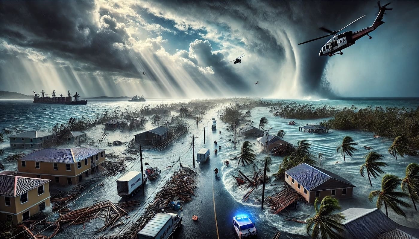 You are currently viewing L&rsquo;ouragan Béryl fait au moins sept morts avant de menacer les Caraïbes 